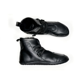 AUCKLAND NAPPA MUSTANG BLACK
