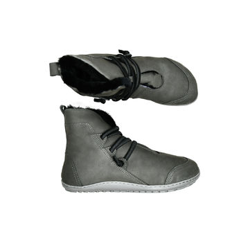 AUCKLAND NUBUCK DK.GREY