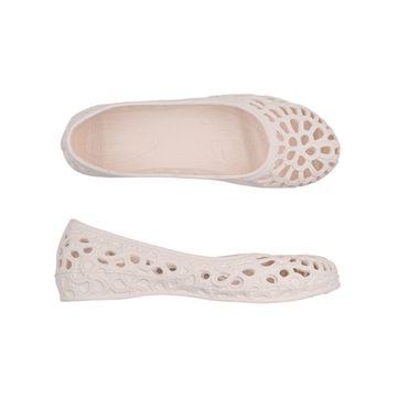 BALERÍNY CLOGS W NUDE