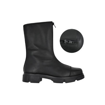 BELLEVUE NAPPA MUSTANG BLACK