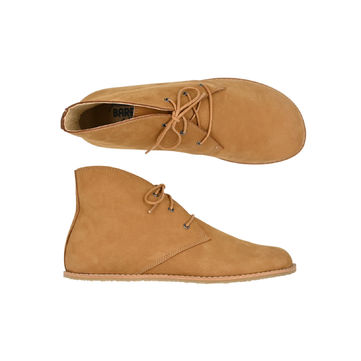 BERLIN NUBUCK CAMEL