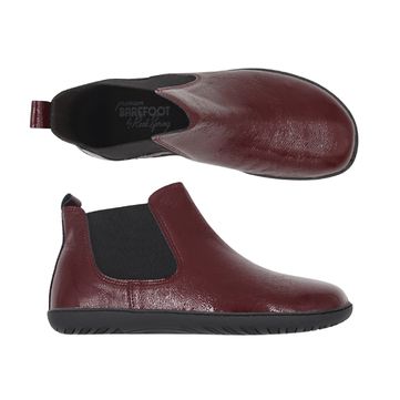 CHELSEA NAPPA LACK BORDEAUX