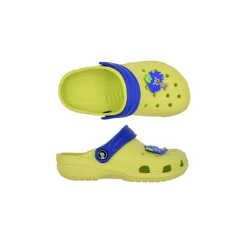DĚTSKÉ CLOGS LEMON/BLUE
