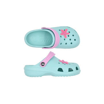 DĚTSKÉ CLOGS TURQUOISE/PINK