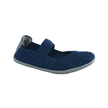 FREE MIND NAVY (WIDE ELASTIC)