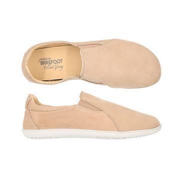 HARVARD NUBUCK TAUPE
