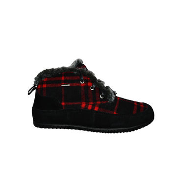 HUSKIA BLACK RED