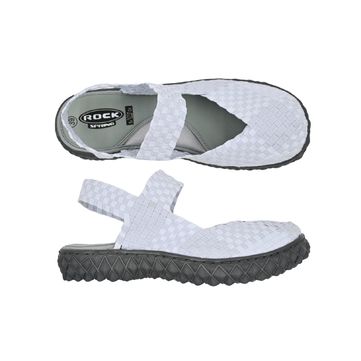 OVER SANDAL WHITE