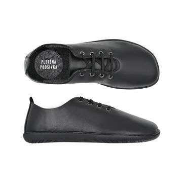 OXFORD WINTER NAPPA MUSTANG BLACK