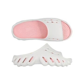 PANTOFLE CLOGS W WHITE/PEACH