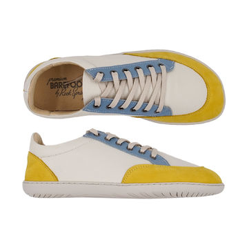 PARIS NUBUCK YELLOW/WHITE/JEANS