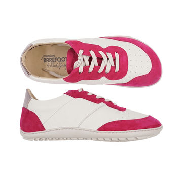 PERTH FLOATTER FUCHSIA/WHITE/NUDE