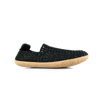 PORTO ELASTIC BLACK GLITTER