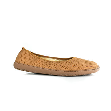 PRINCETON NUBUCK EKO CAMEL