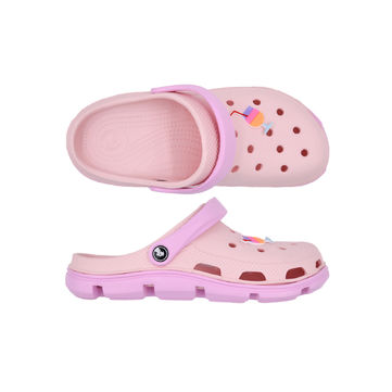 SANDÁLE CLOGS W PEACH PINK