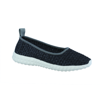 SANYA GREY BLK SMOKE/WHITE SOLE