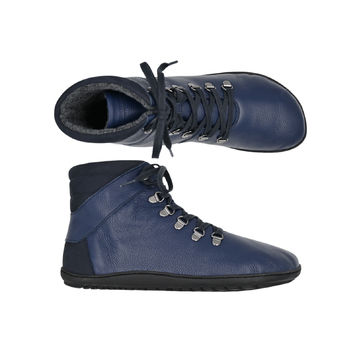 SAPPORO FLOATTER/NUBUCK NAVY