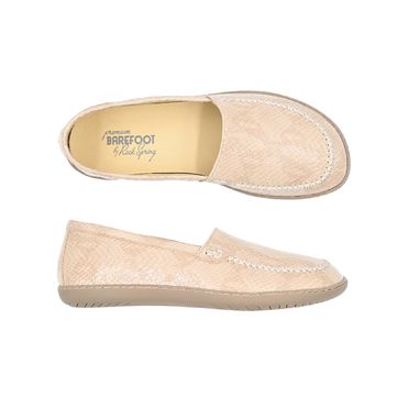 SORBONNE SNAKE PATENT TAUPE