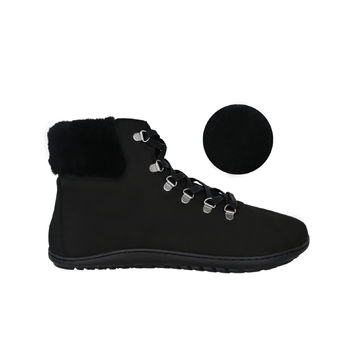 STOCKHOLM NUBUCK BLACK