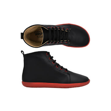 TROMSO SOFTY BLACK/RED