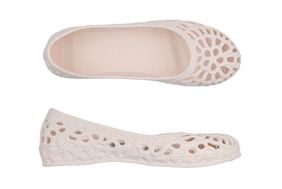 BALERÍNY CLOGS W NUDE