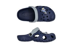 DĚTSKÉ CLOGS BLUE/GREY