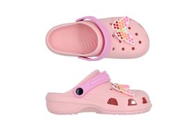 DĚTSKÉ CLOGS PEACH/PINK