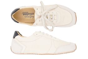 LUGANA NUBUCK OFF WHITE/BLACK