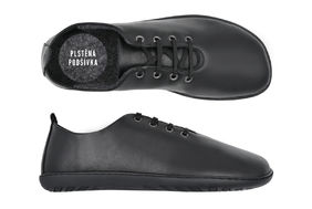 OXFORD WINTER NAPPA MUSTANG BLACK
