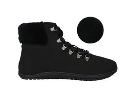 STOCKHOLM NUBUCK BLACK